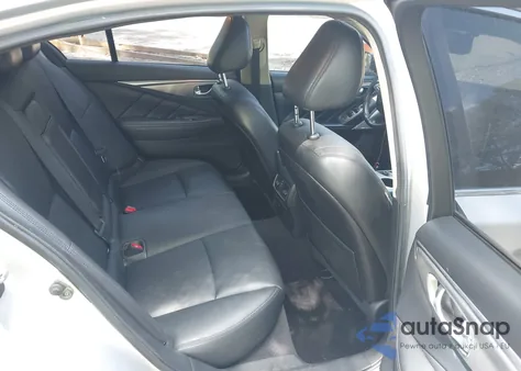 2017 Infiniti Q50 3.0T Premium из США, поврежденный, VIN JN1EV7AP5HM740226